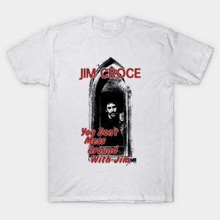 Jim Croce Folk Rock T-Shirt